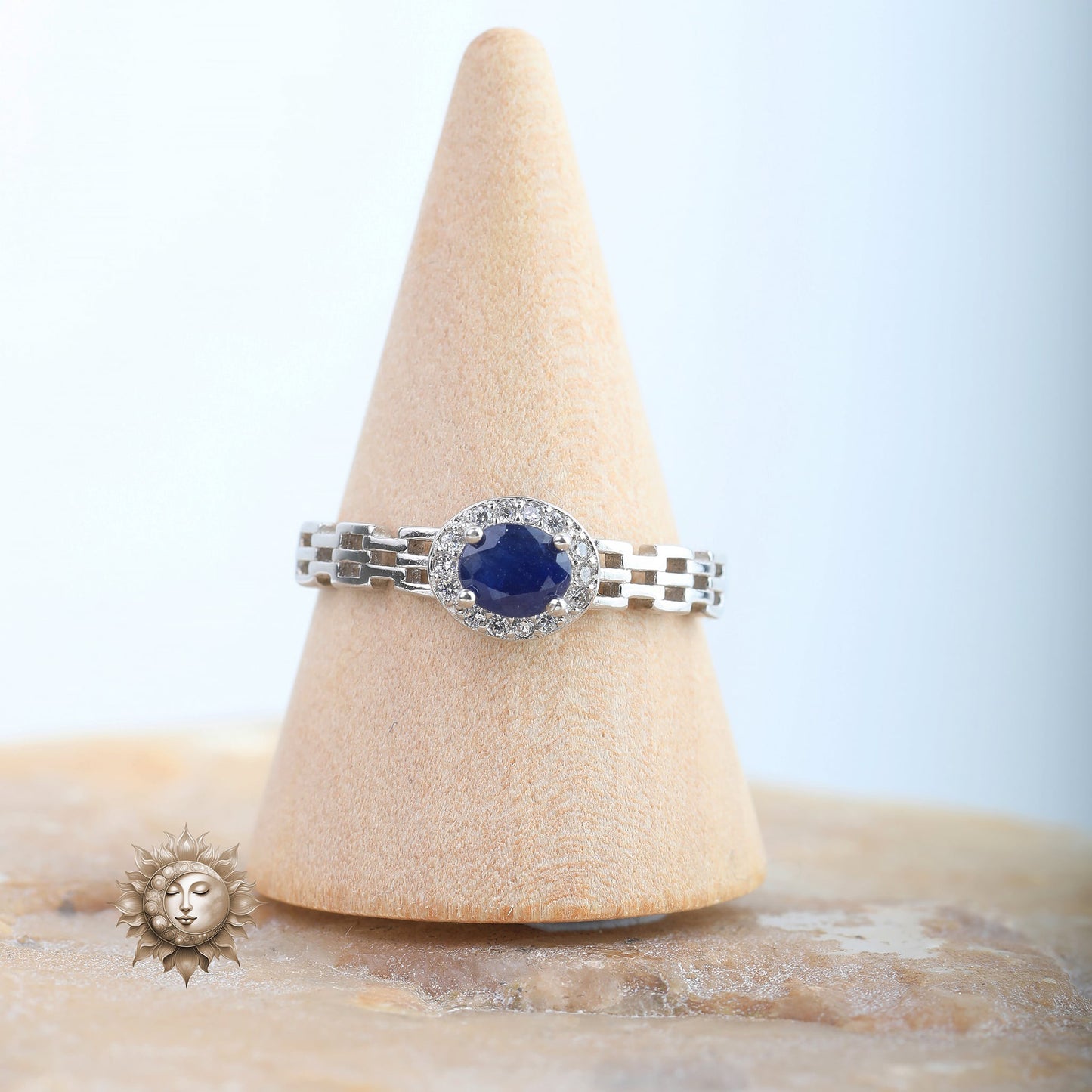 Blue Sapphire Ring