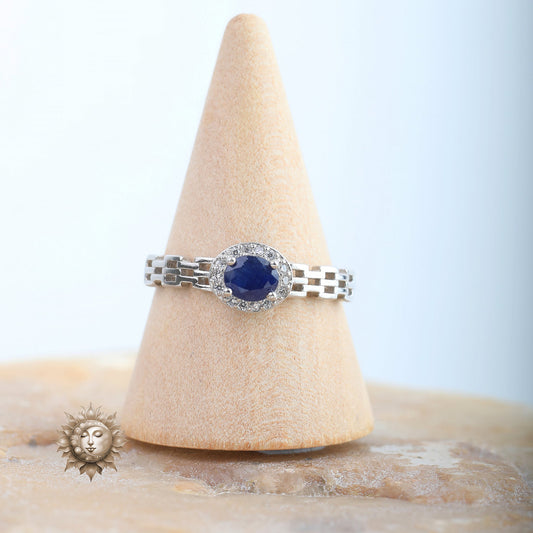 Blue Sapphire Ring