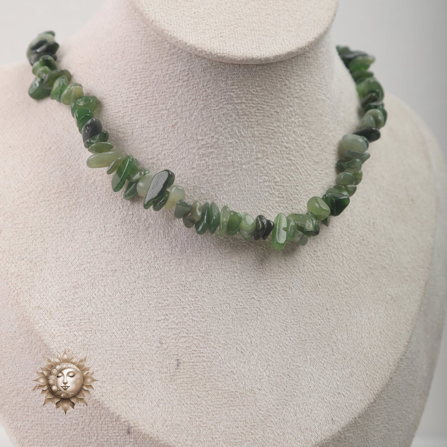 Jade Chip Necklace