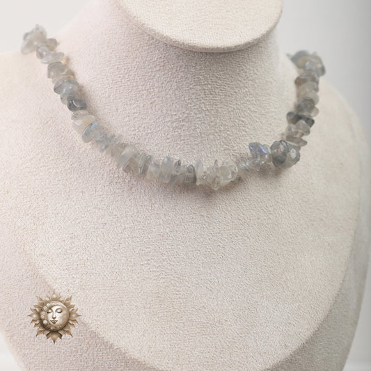 Labradorite Chip Necklace