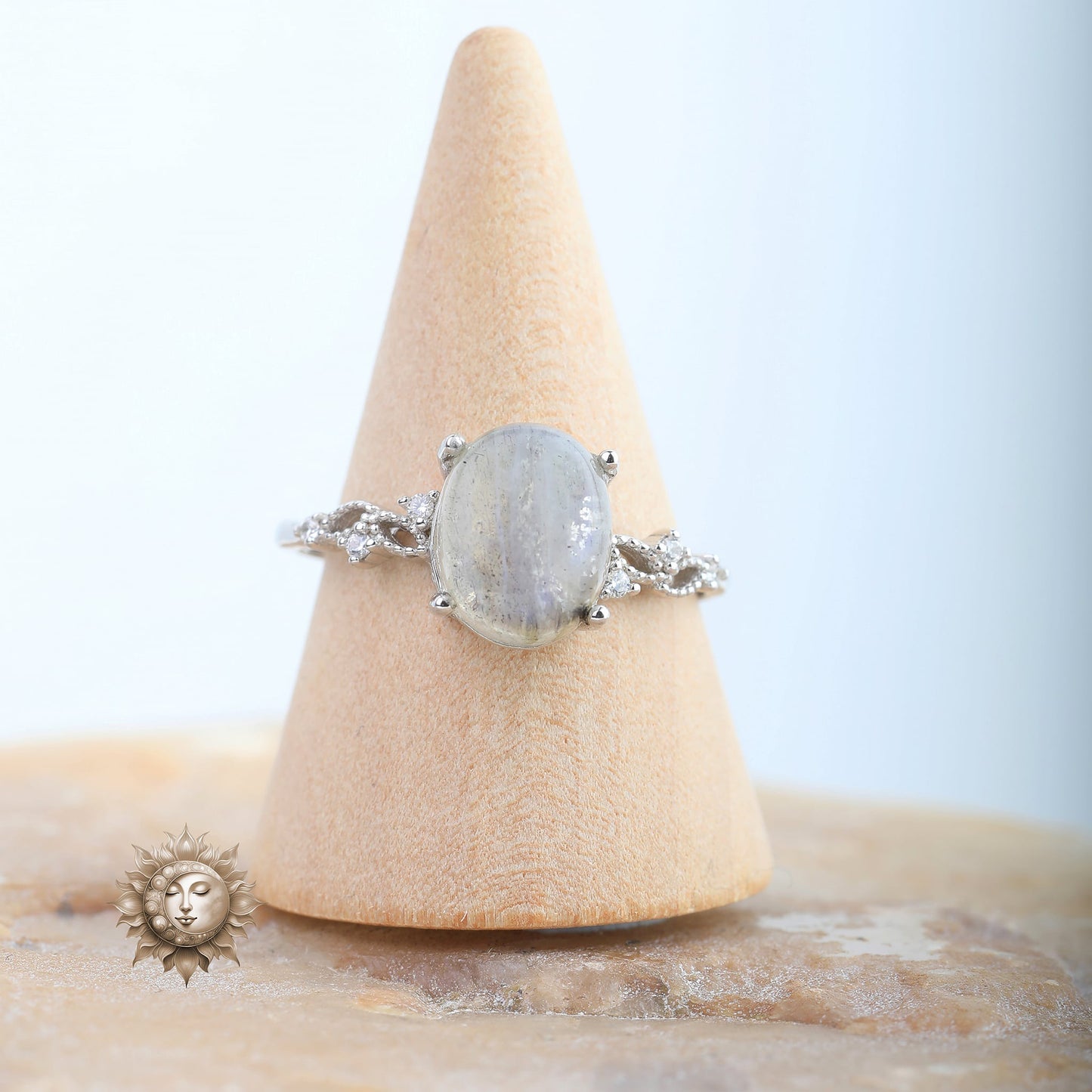 Moonstone Ring