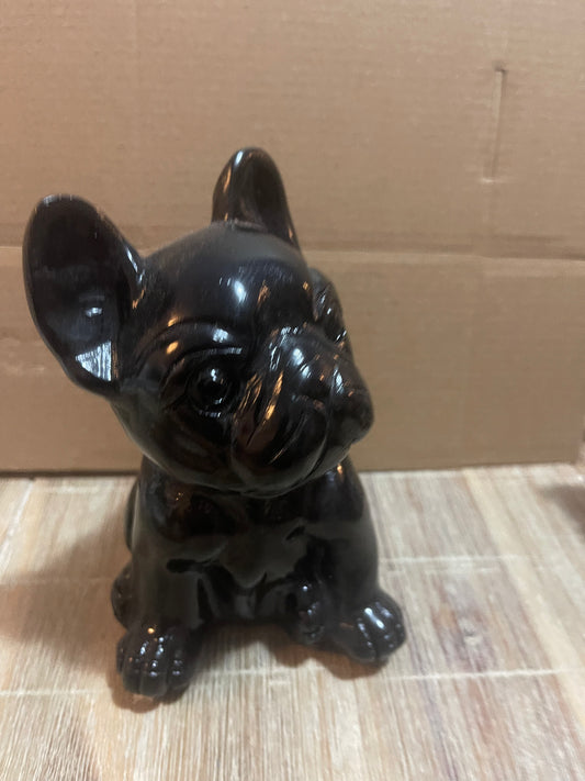 Frenchie black obsidian