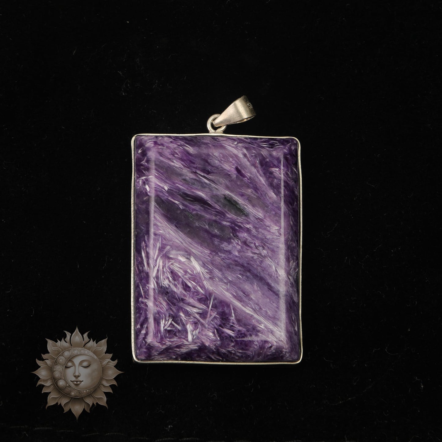 Charoite Pendant