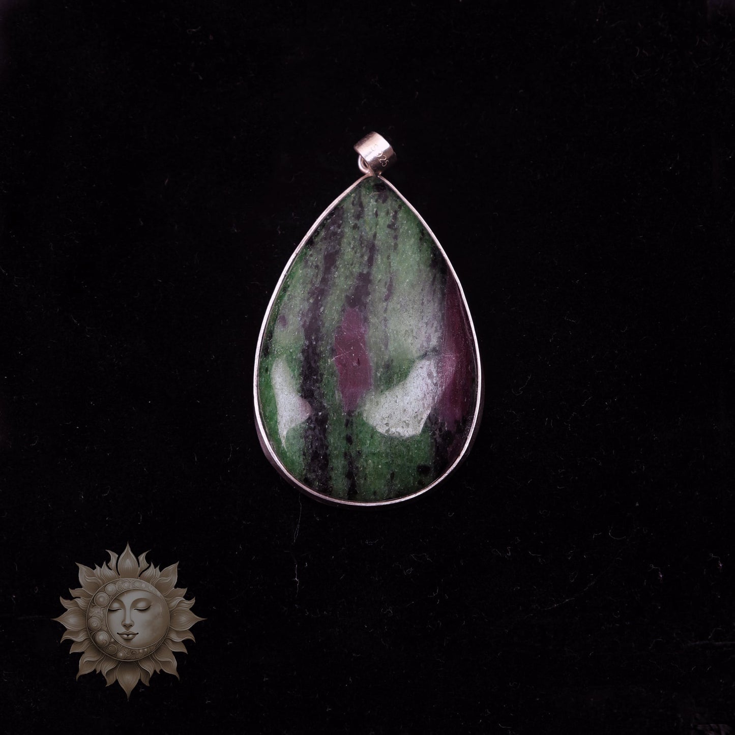 Ruby Zoisite Pendant