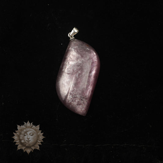 Purple Mica Pendant