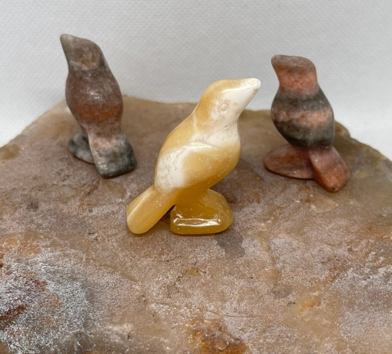 Mini Land Bird Carving