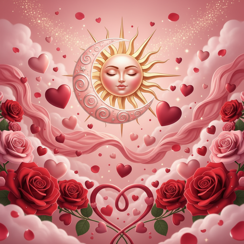 Sun and Moon Serendipity Valentines Day Give Away Terms and Conditions