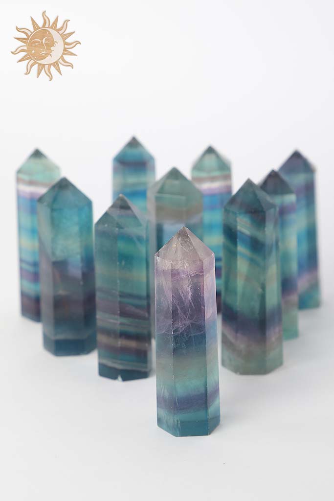 Fluorite Towers