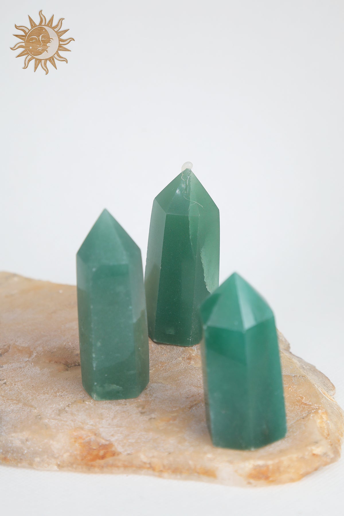 Green Aventurine Towers