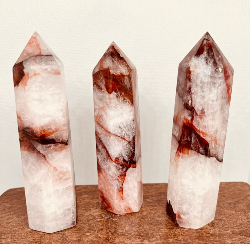 Firework Quartz Towers