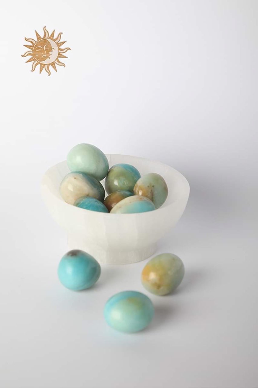 Amazonite Tumbled Crystals