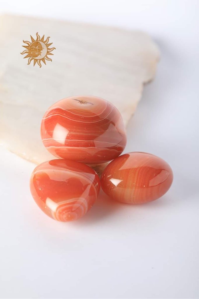 Carnelian Tumbled Crystal