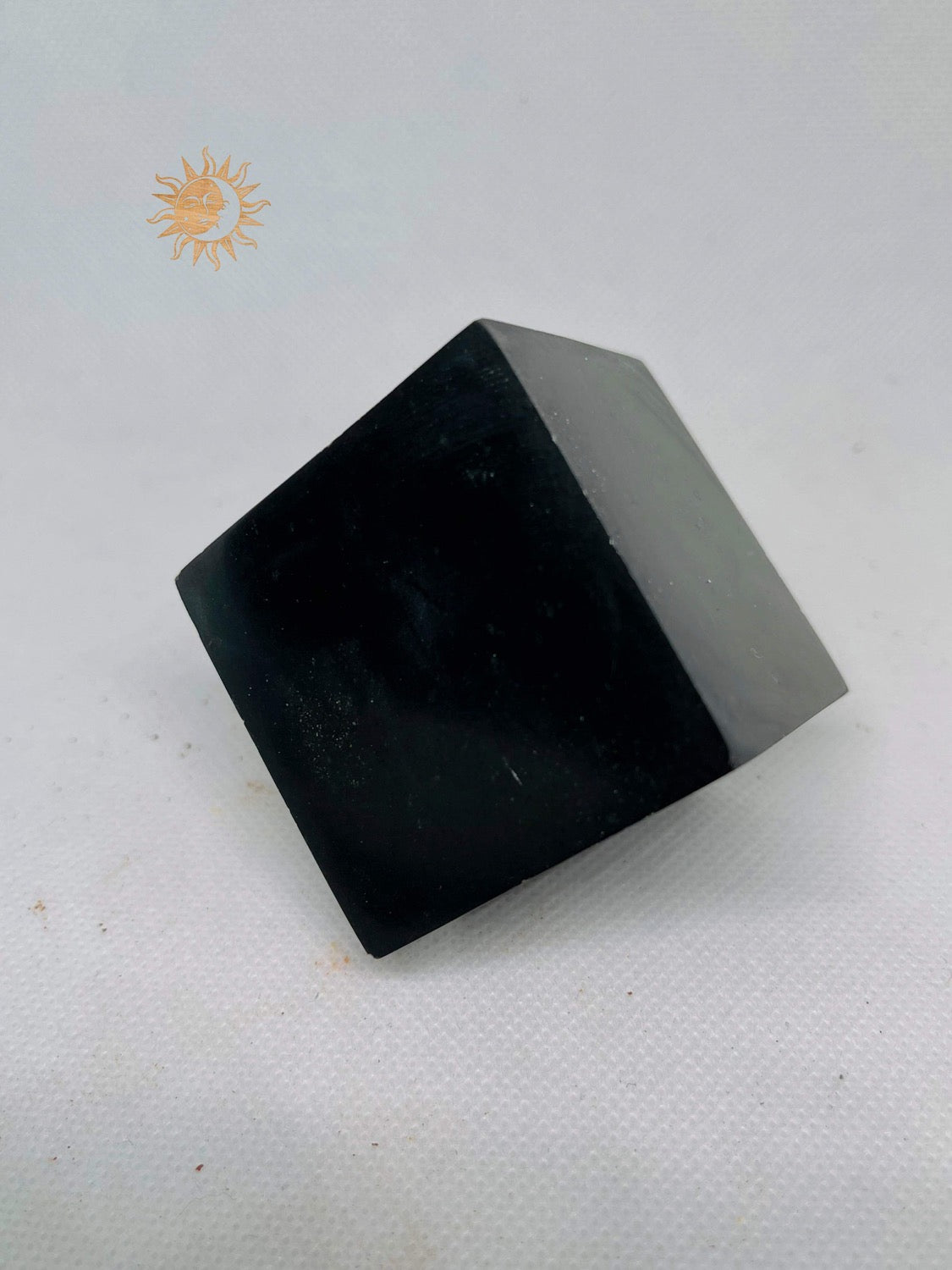 Black Tourmaline Cube