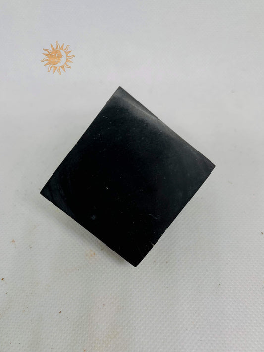 Black Tourmaline Cube