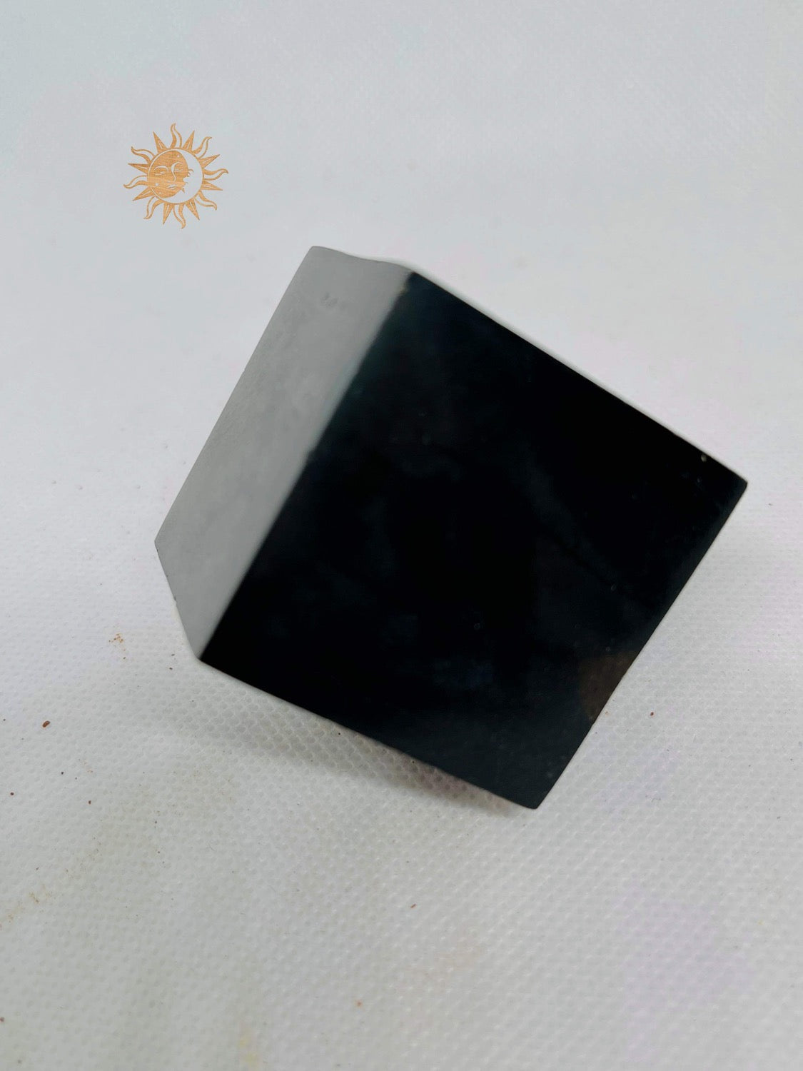 Black Tourmaline Cube